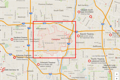 city_of_compton_map