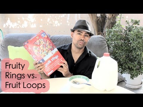 Cheap Fruit Loops are Delicious [VIDEO]