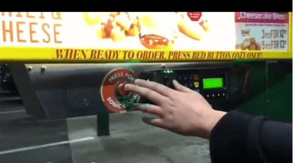 The most creative way to order fast food