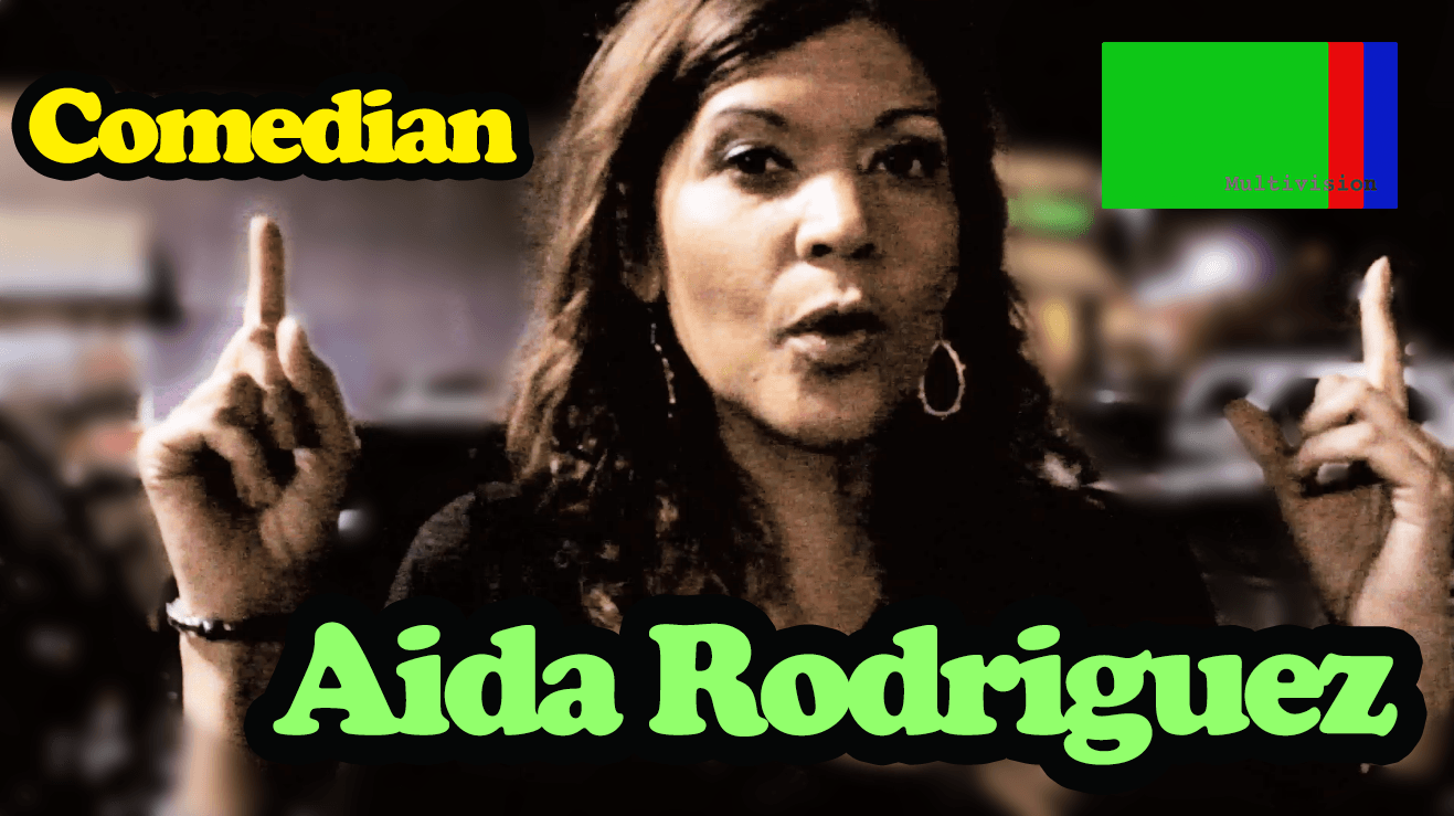 Stand Up Comedy Advice from Aida Rodriguez
