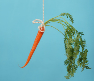 zanahoria motivacion