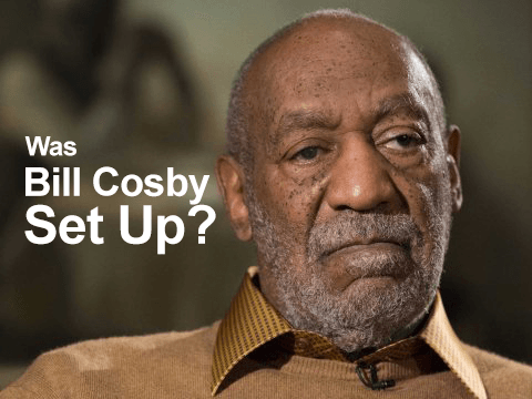 Bill Cosby set up because he wanted his own TV Network?
