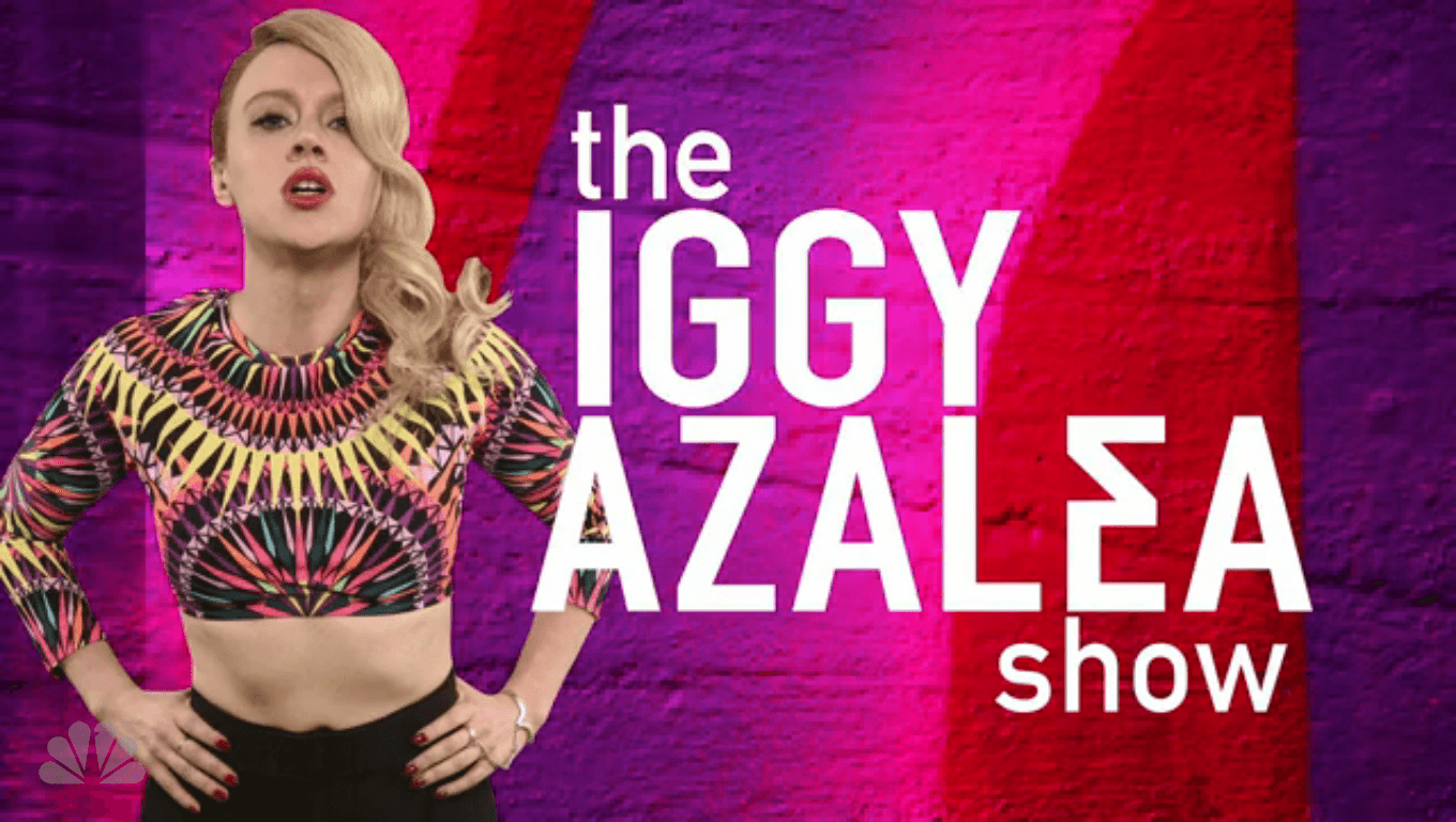 Iggy Azalea owned by SNL Comedy Sketch [VIDEO]