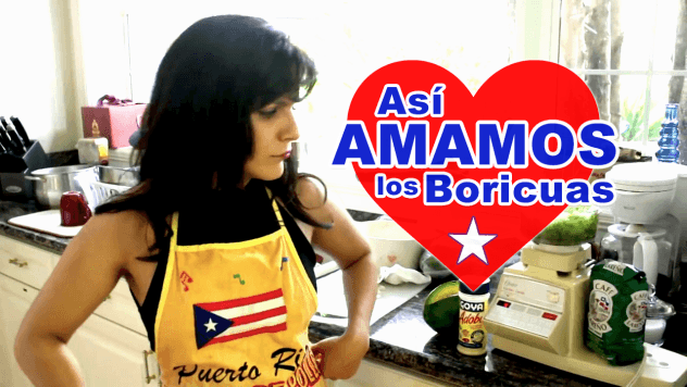 brenda lamberty asi amamos los boricuas