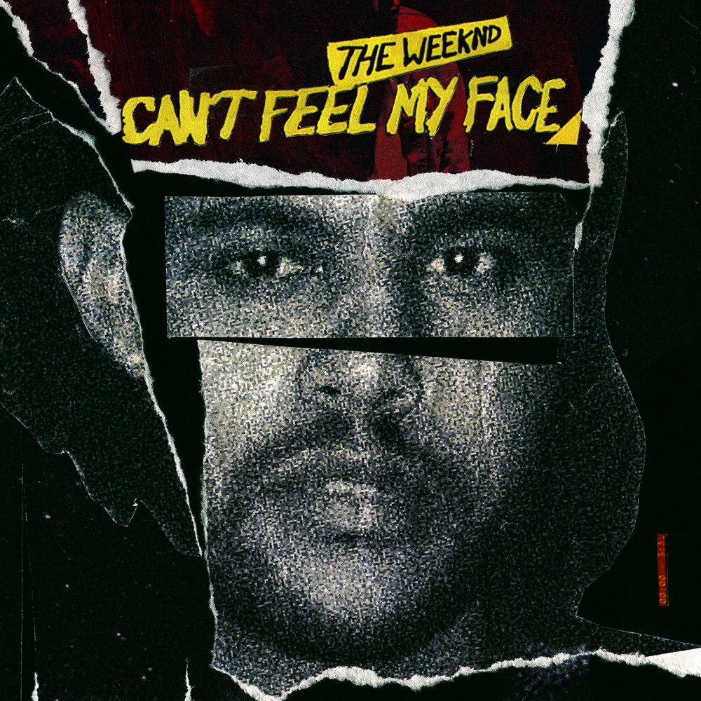 This is what the song ‘I Can’t Feel My Face’ is about…