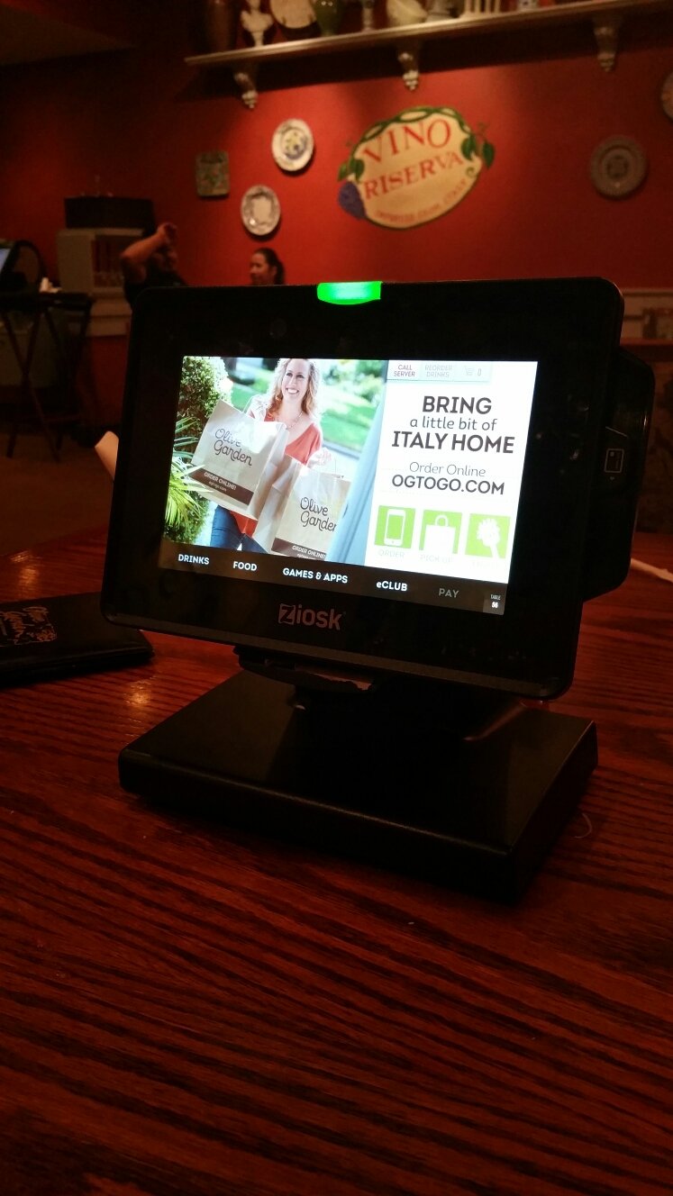 Olive Garden Now Makes You Pay On Your Own At The Table Artistic