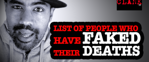 List of People Caught Faking Their Deaths