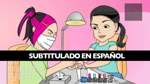 Nail Salon Animación SUBTITULADO en Español – Nail Salon Cartoon Subtitled