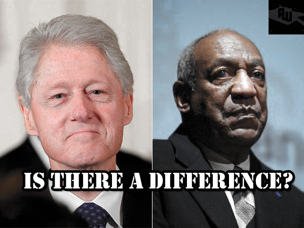 The similarities between Bill Clinton & Bill Cosby’s Rape Allegations