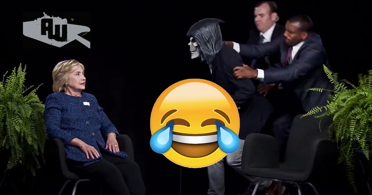 Zach Galifianakis’ funny Hillary Clinton Interview – Between Two Ferns