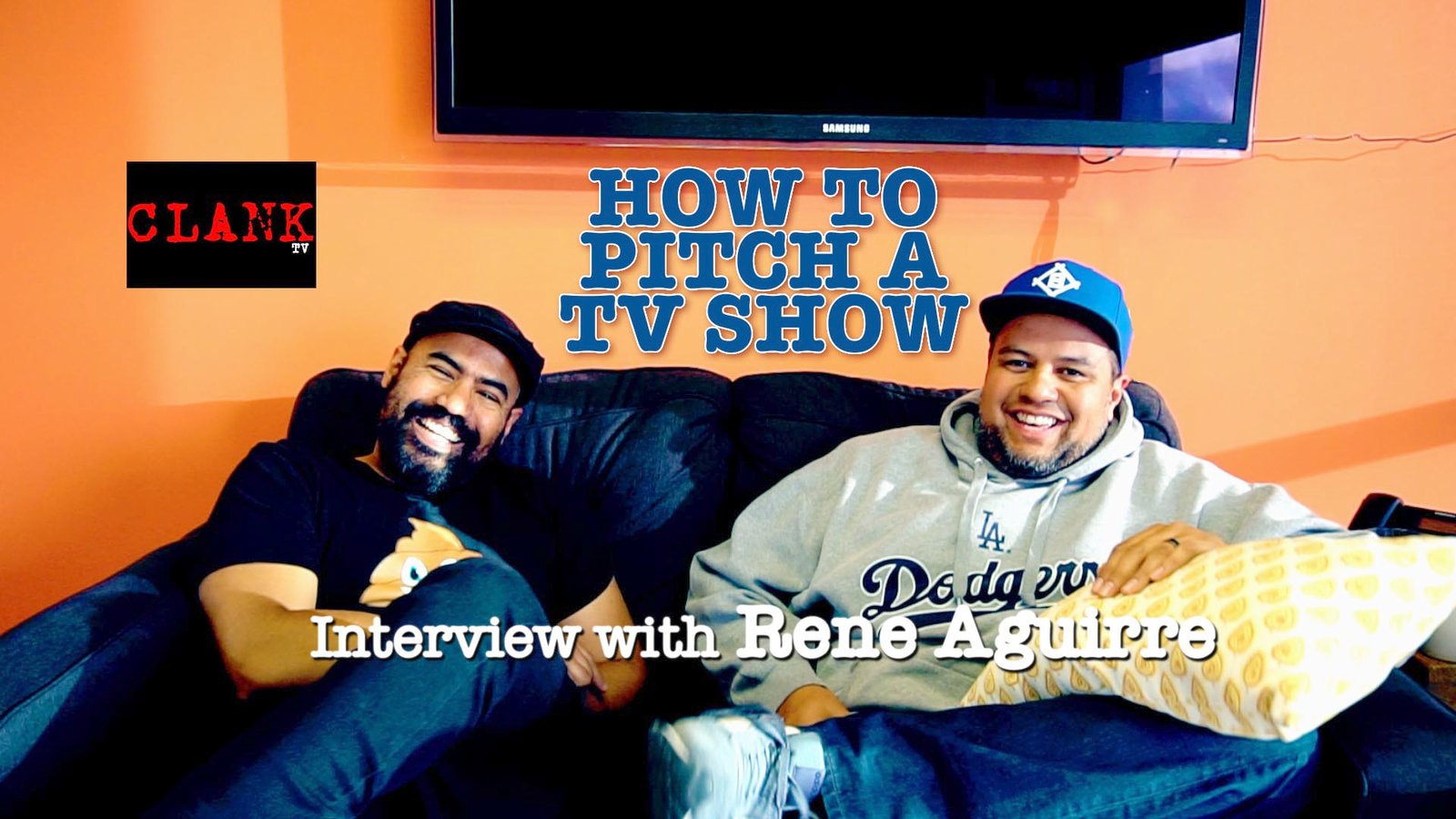 How To Pitch a TV Show (Things NOT to do) – Interview with Rene Aguirre