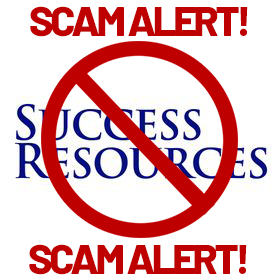 Scam Alert: Success Resources America