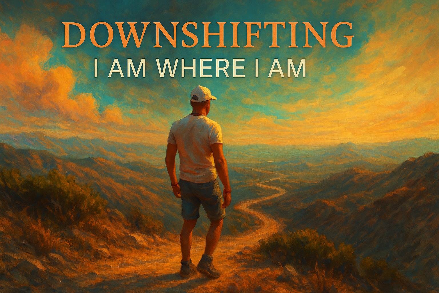 The Lie of Stability Is Why I Wrote My Book “Downshifting”