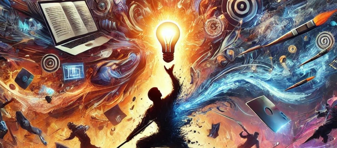 The Battle Against Creative ADHD The Battle Against Creative ADHD