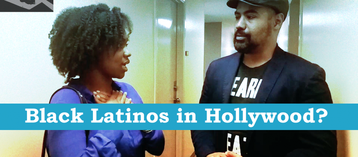 black latinos in hollywood