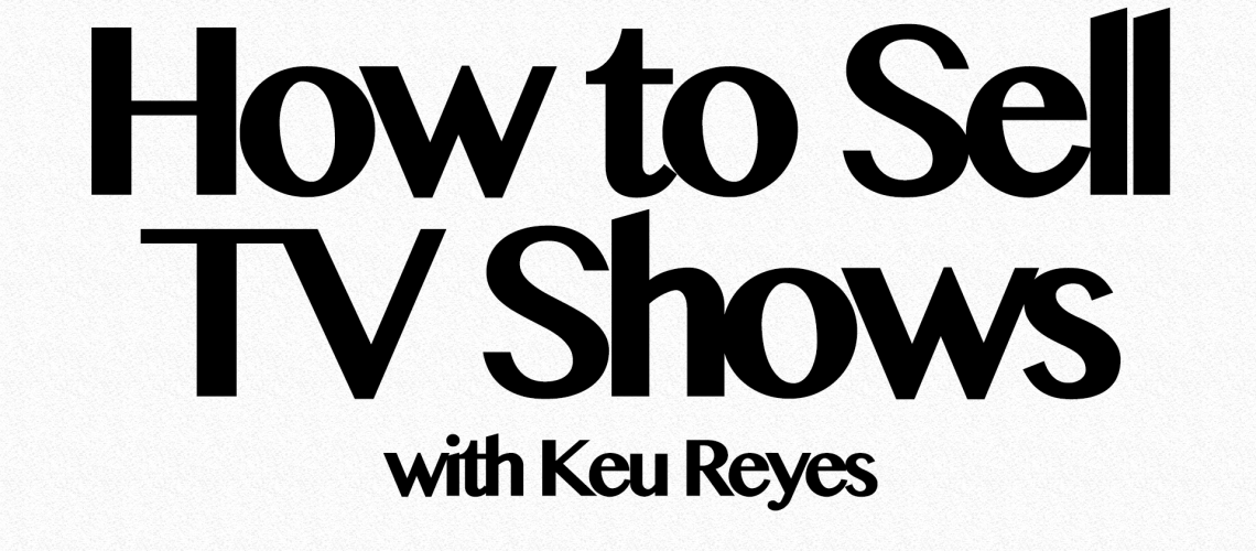 how to sell tv shows